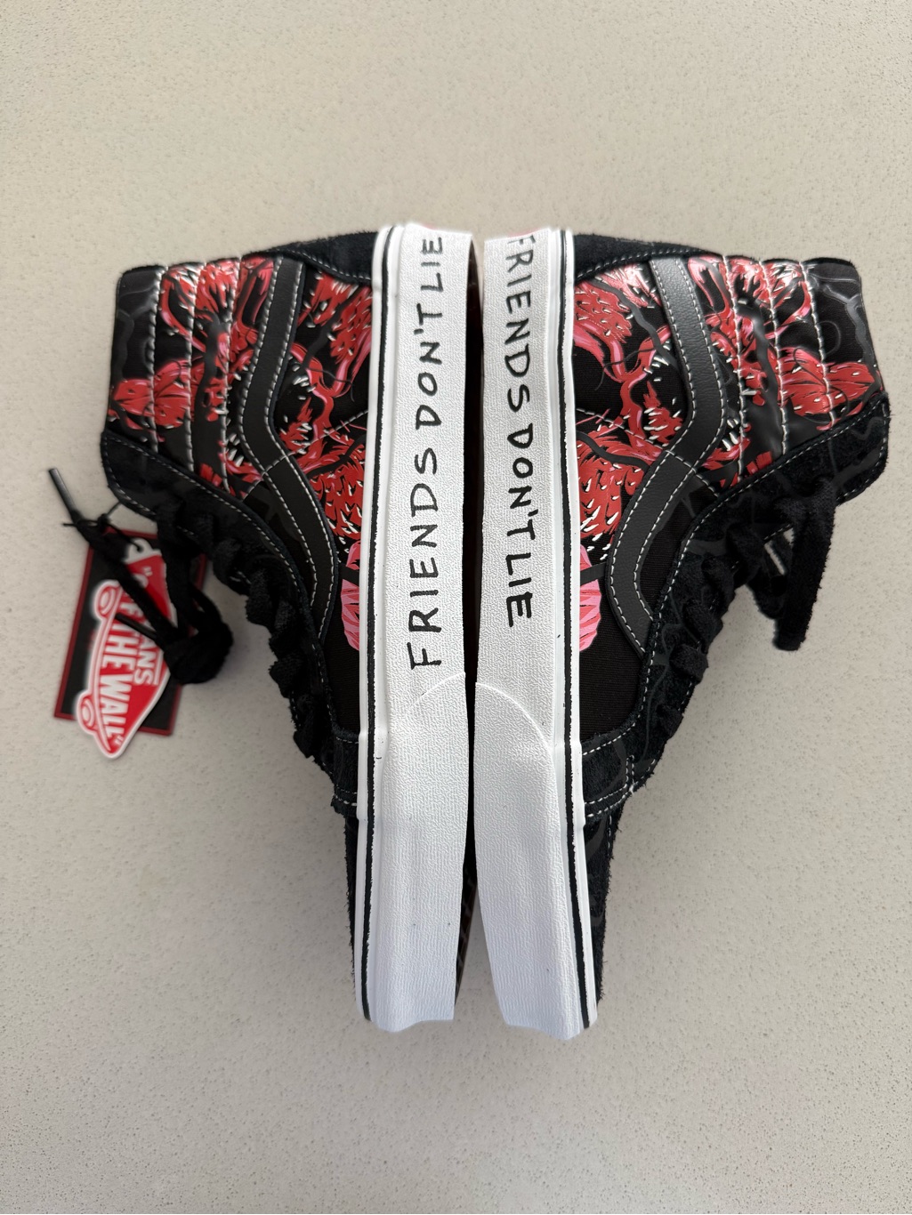 Vans Stranger Things Edition